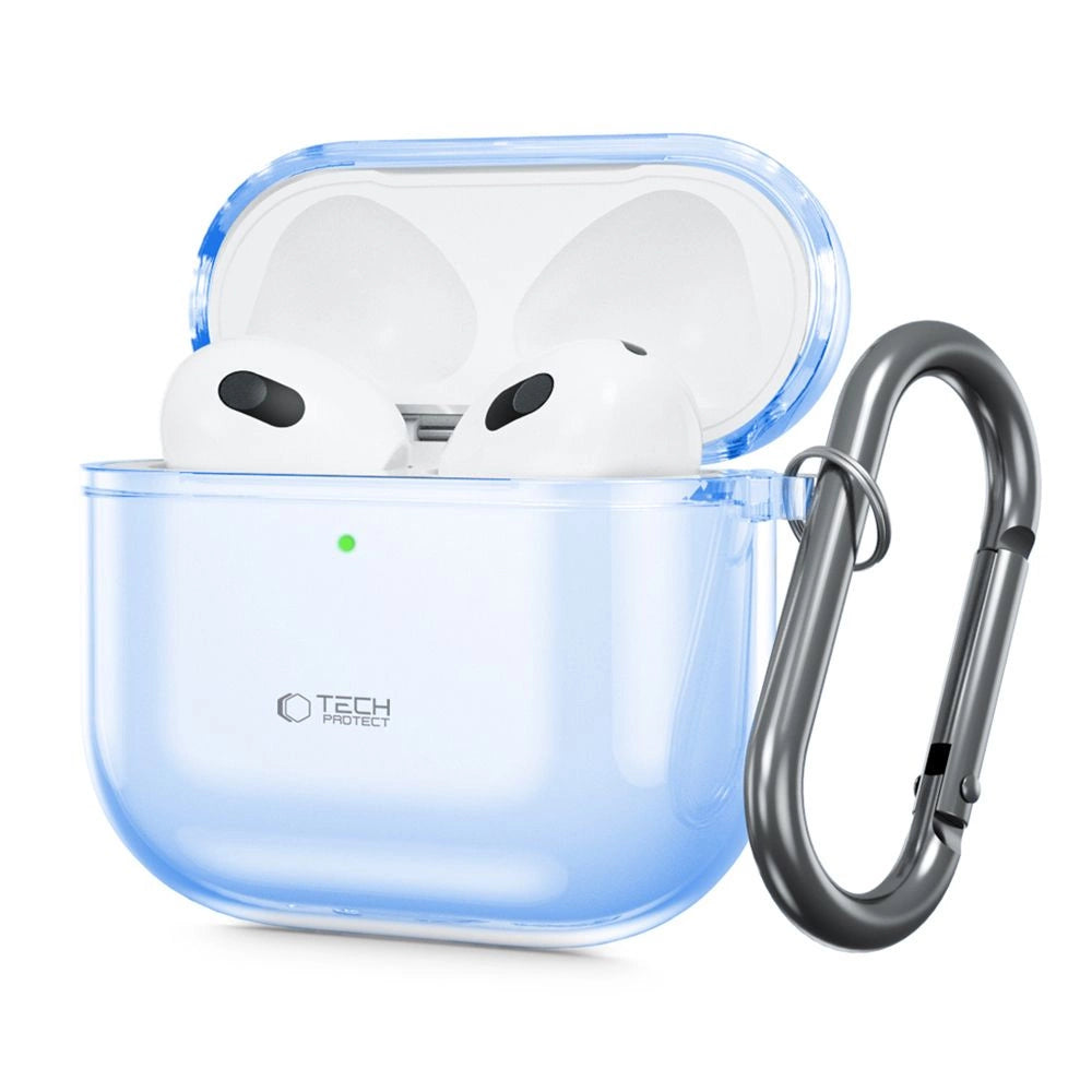 Tech-Protect FlexAir Case til AirPods 4 - Blå