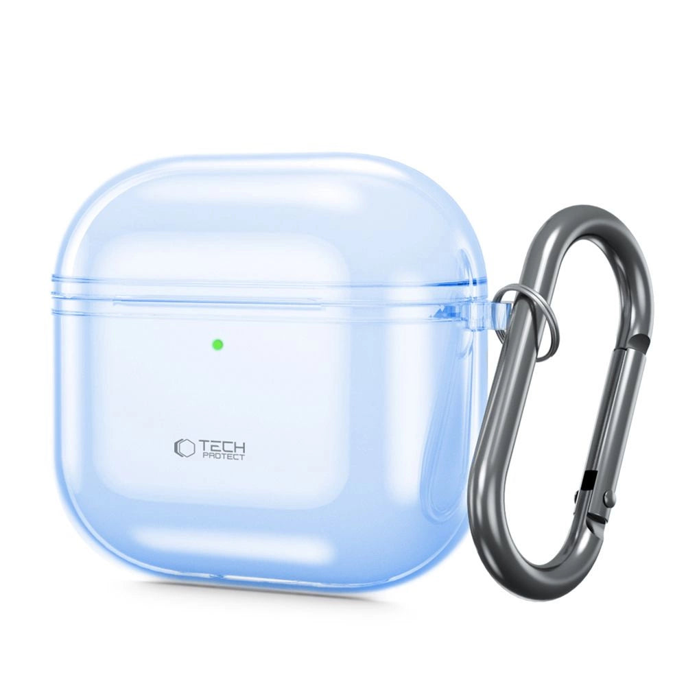 Tech-Protect FlexAir Case til AirPods 4 - Blå