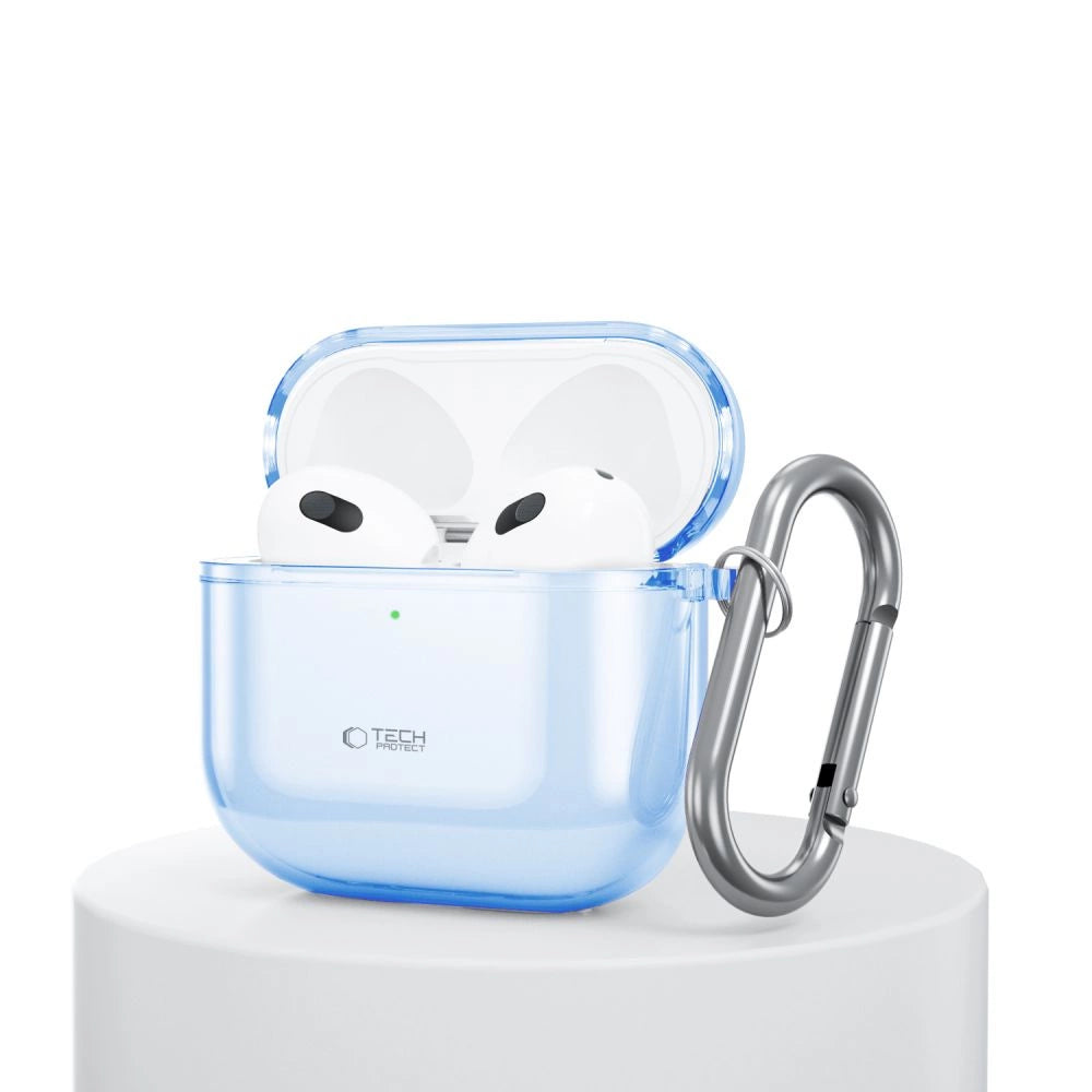 Tech-Protect FlexAir Case til AirPods 4 - Blå
