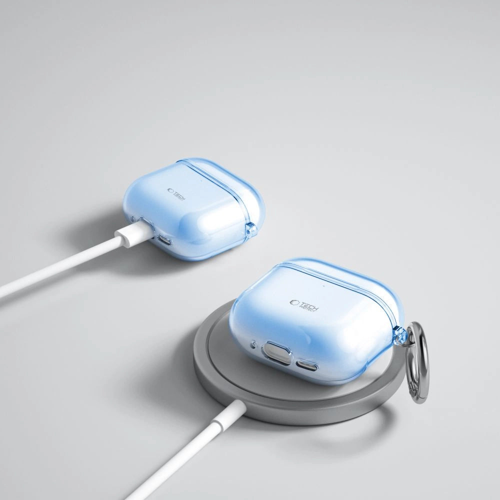 Tech-Protect FlexAir Case til AirPods 4 - Blå