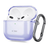 Tech-Protect FlexAir Case til AirPods 4 - lilla