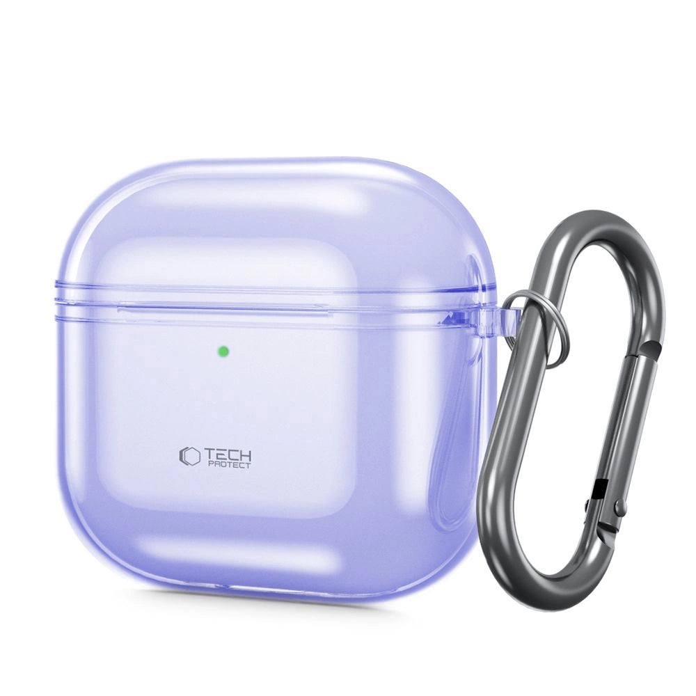 Tech-Protect FlexAir Case til AirPods 4 - lilla