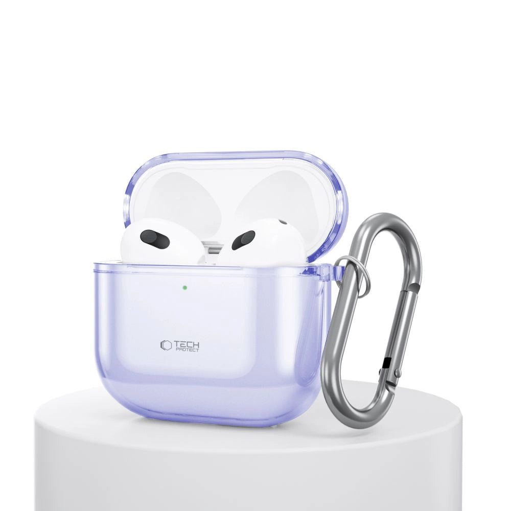 Tech-Protect FlexAir Case til AirPods 4 - lilla