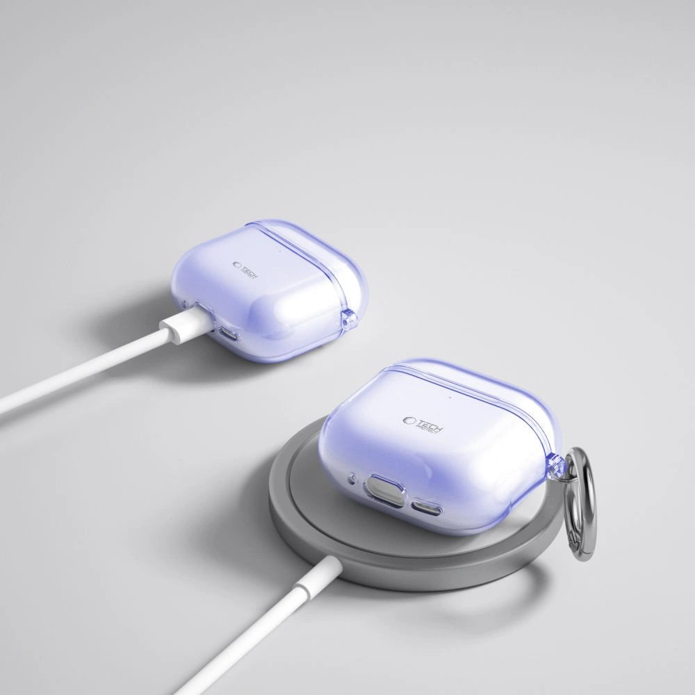 Tech-Protect FlexAir Case til AirPods 4 - lilla