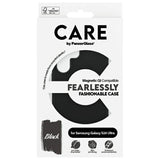 CARE af PanzerGlass Fashion QI Case Samsung Galaxy S24 Ultra - sort