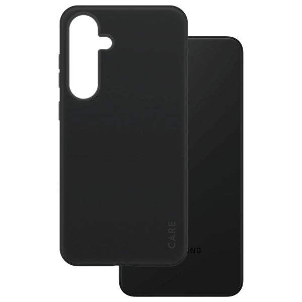 CARE af PanzerGlass Fashion QI Case Samsung Galaxy S24+ - sort