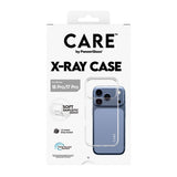 CARE by PanzerGlass X-Ray Beskyttelsescover Termoplastisk polyuretan (TPU) Apple iPhone 17 Pro, 18 Pro