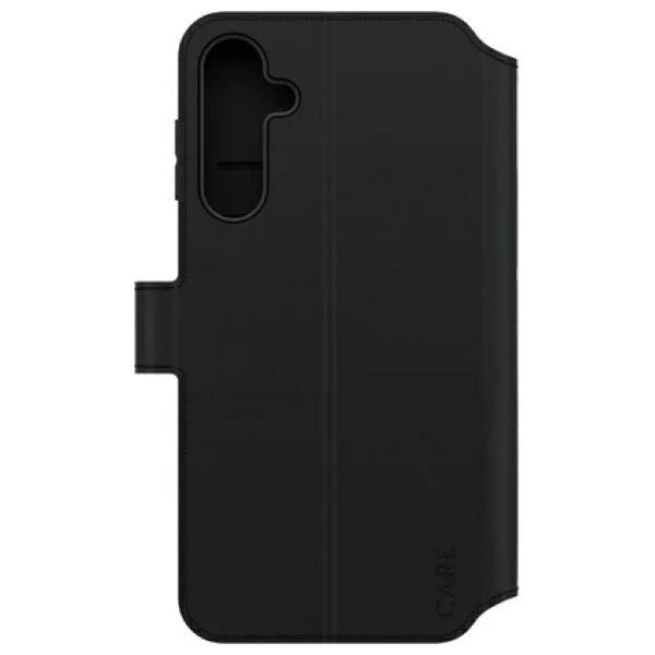 CARE af PanzerGlass Feature Kickstand Wallet Case til Samsung Galaxy A16 / A16 5G - sort
