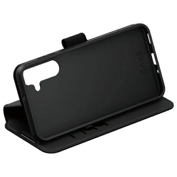 CARE af PanzerGlass Feature Kickstand Wallet Case til Samsung Galaxy A16 / A16 5G - sort