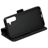CARE af PanzerGlass Feature Kickstand Wallet Case til Samsung Galaxy A16 / A16 5G - sort