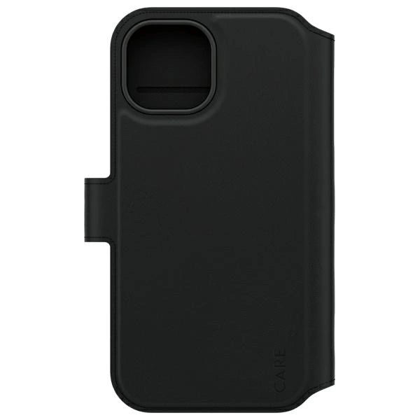 CARE af PanzerGlass Feature Tango 2in1 Wallet MagSafe Case til iPhone 15 - sort