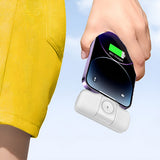 Wozinsky WF16-YLS 5000 mAh Trådløs opladning Hvid