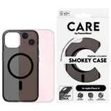 PanzerGlass Flagship Case MagSafe til iPhone 15 - sort