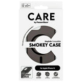 PanzerGlass Flagship Case MagSafe til iPhone 15 - sort