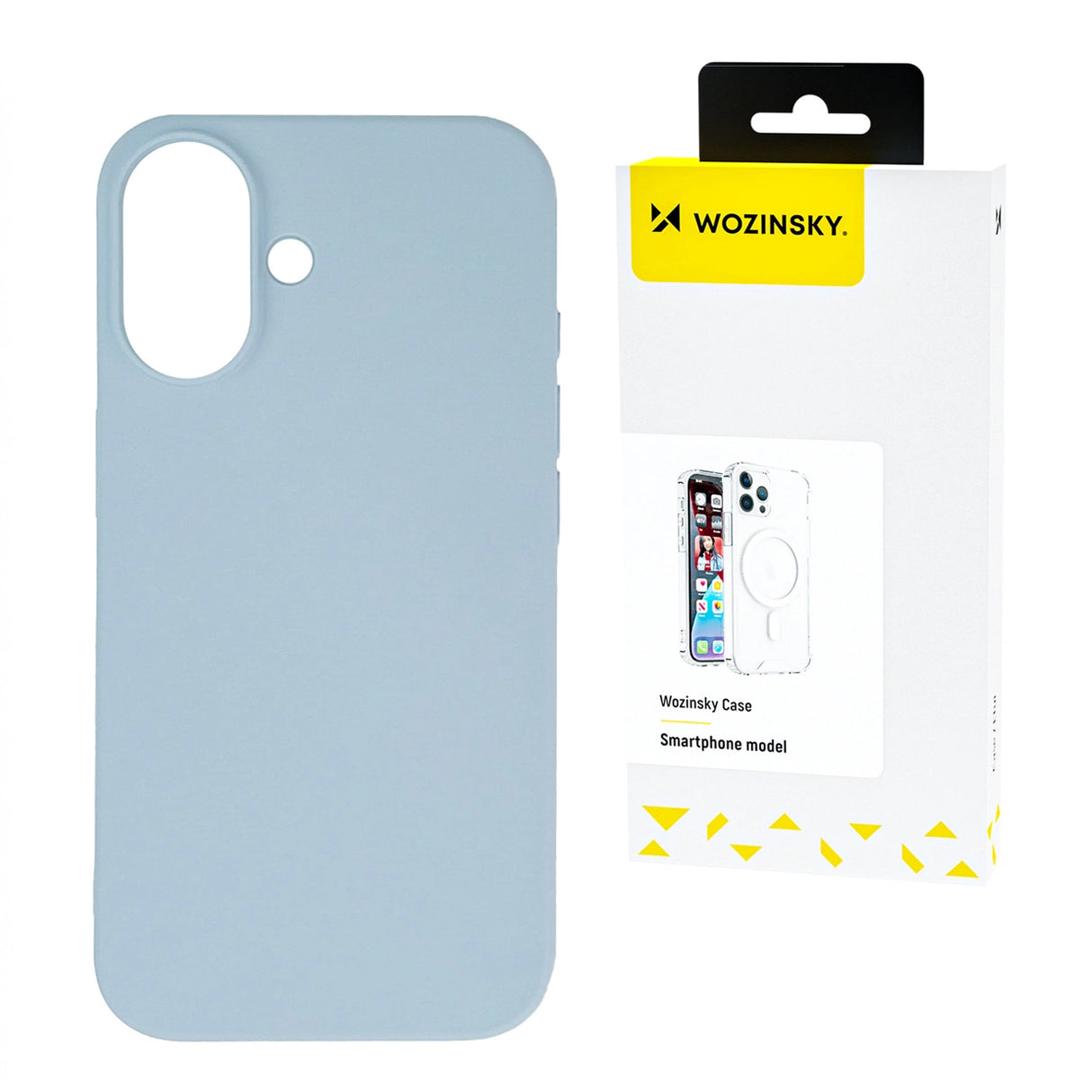 Wozinsky Silicone Case fleksibel silikone til Samsung Galaxy S25 Ultra - blå