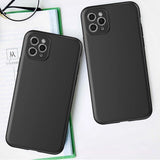 Wozinsky Soft Case til Samsung Galaxy S25 Ultra - sort