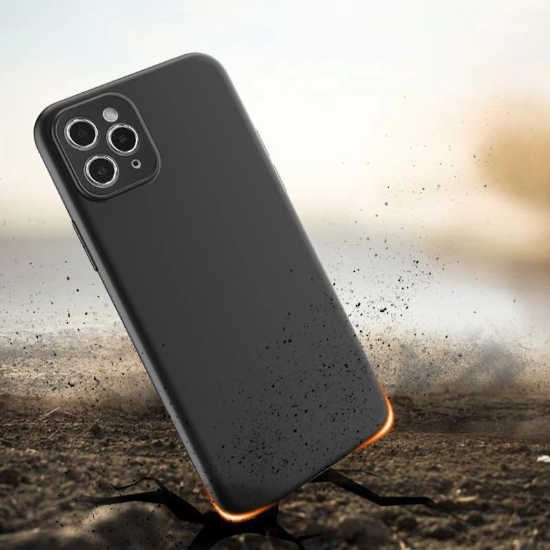 Wozinsky Soft Case til Samsung Galaxy S25 Ultra - sort