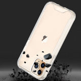 Wozinsky Clear Corner Case MagSafe Samsung Galaxy S25 Ultra Transparent