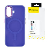 Wozinsky Fashion Case MagSafe til Samsung Galaxy S25+ - lilla