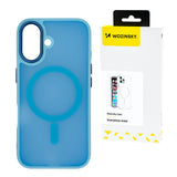 Wozinsky Fashion Case MagSafe til Samsung Galaxy S25+ - Blå