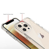 Wozinsky Clear Corner Case MagSafe Samsung Galaxy S25+ Gennemsigtig