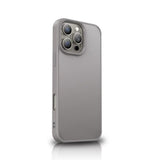 Wozinsky Carbon Fiber Case med MagSafe til Samsung Galaxy S25+ - Grå