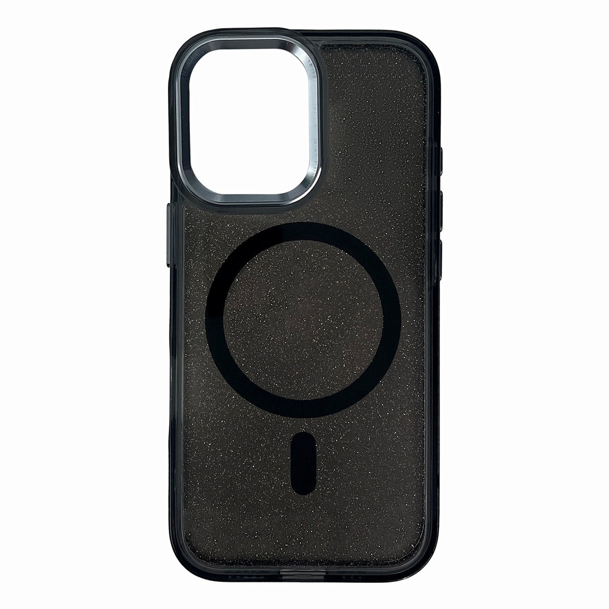 Wozinsky Glitter Case MagSafe Samsung Galaxy S25 Sort