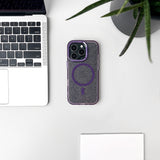 Wozinsky Glitter Case med Mag Safe til Samsung Galaxy S25