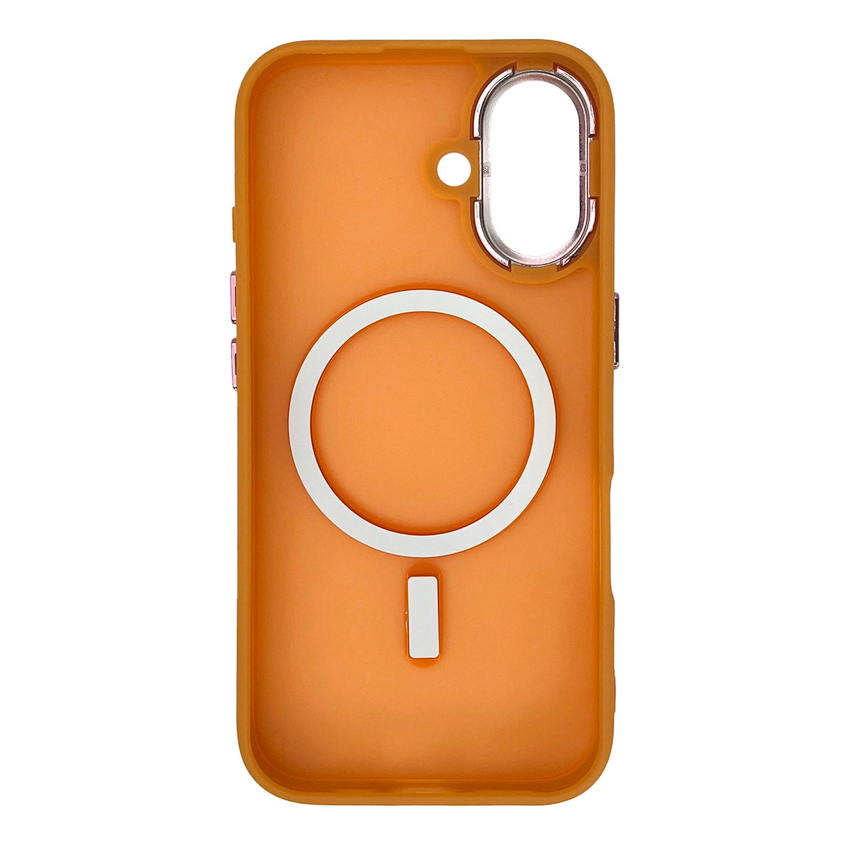 Wozinsky Fashion Case MagSafe til Samsung Galaxy S25 - orange