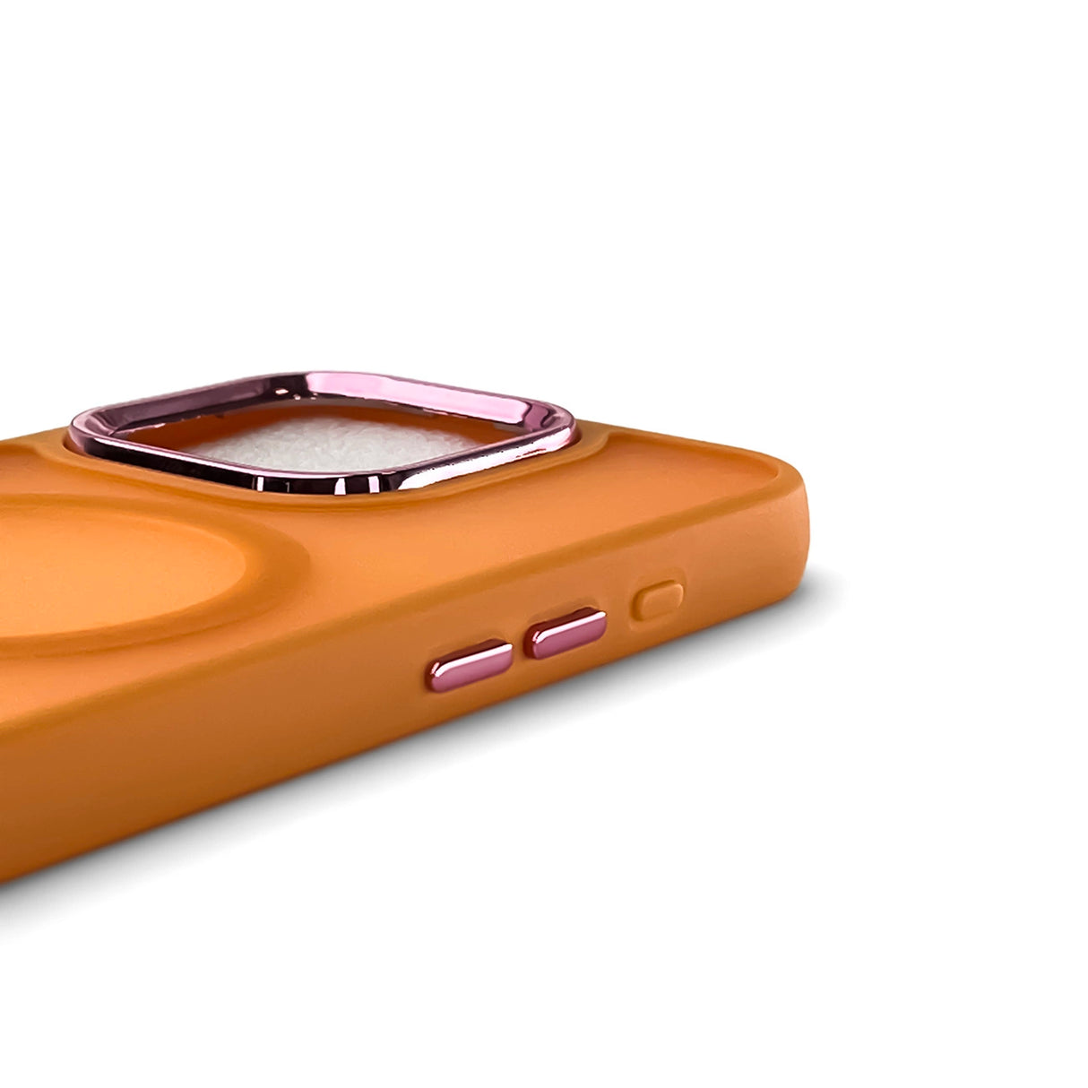 Wozinsky Fashion Case MagSafe til Samsung Galaxy S25 - orange