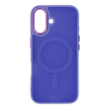 Wozinsky Fashion Case MagSafe til Samsung Galaxy S25 - lilla