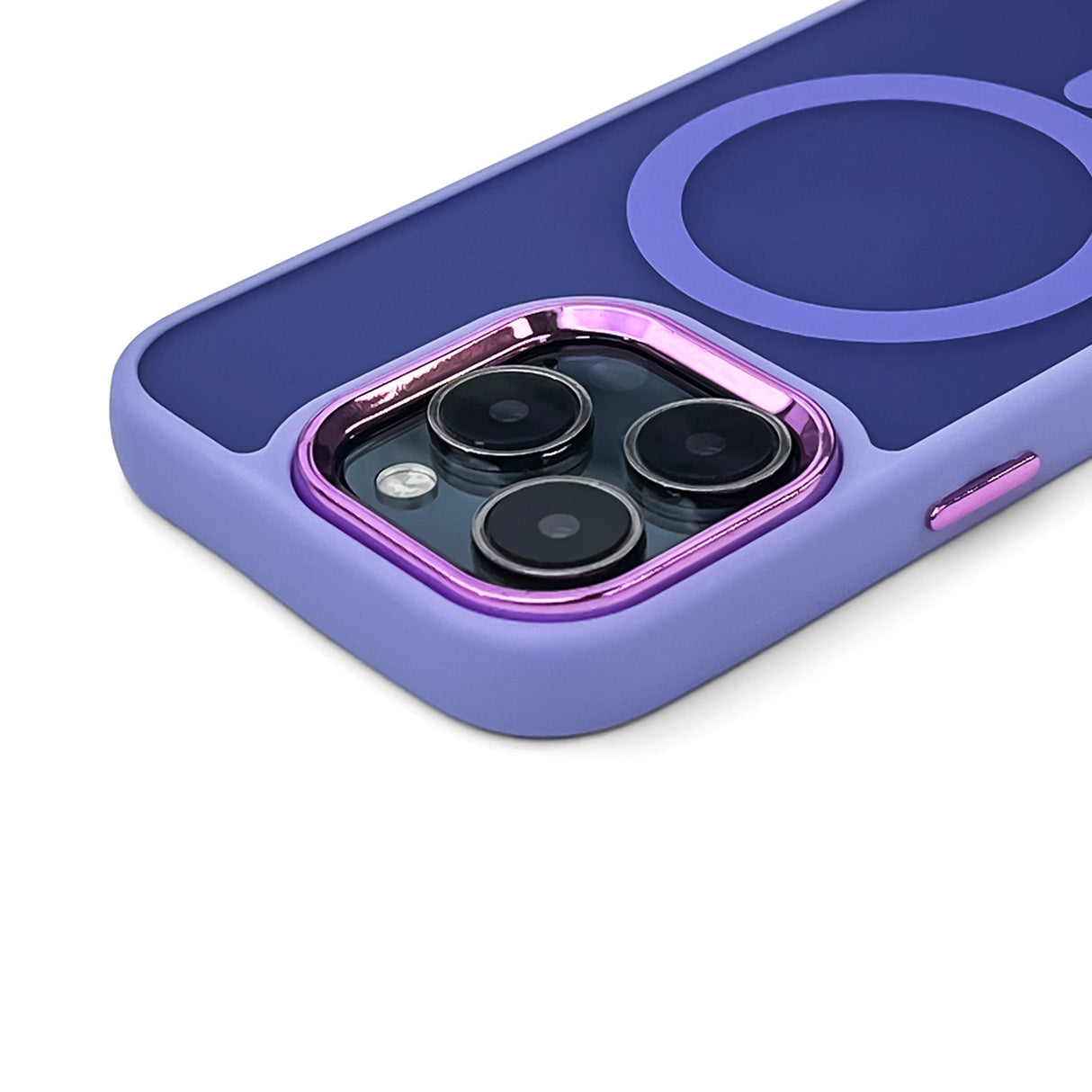 Wozinsky Fashion Case MagSafe til Samsung Galaxy S25 - lilla