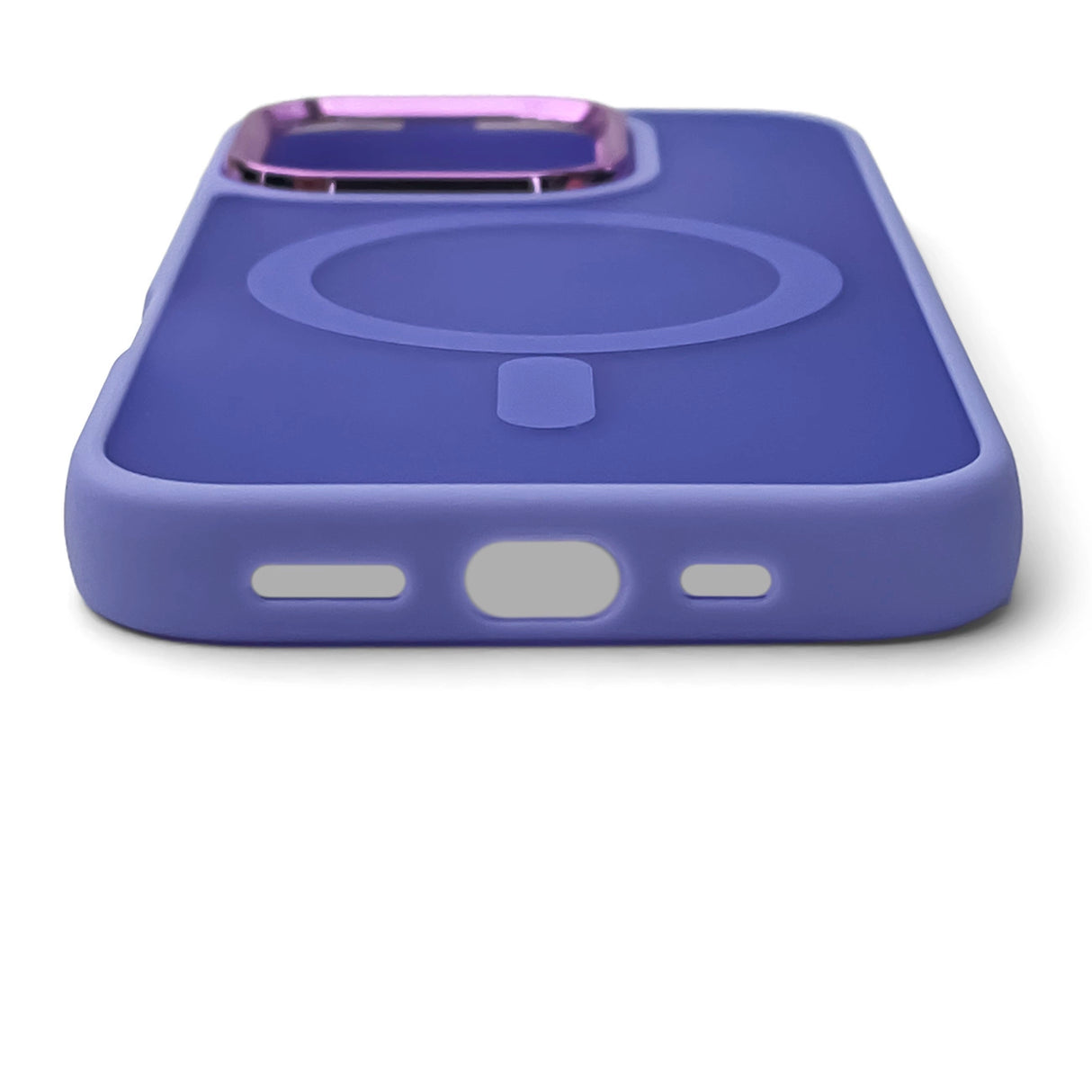 Wozinsky Fashion Case MagSafe til Samsung Galaxy S25 - lilla