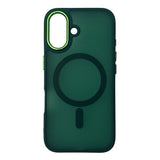 Wozinsky Fashion Case MagSafe til Samsung Galaxy S25 - Grøn