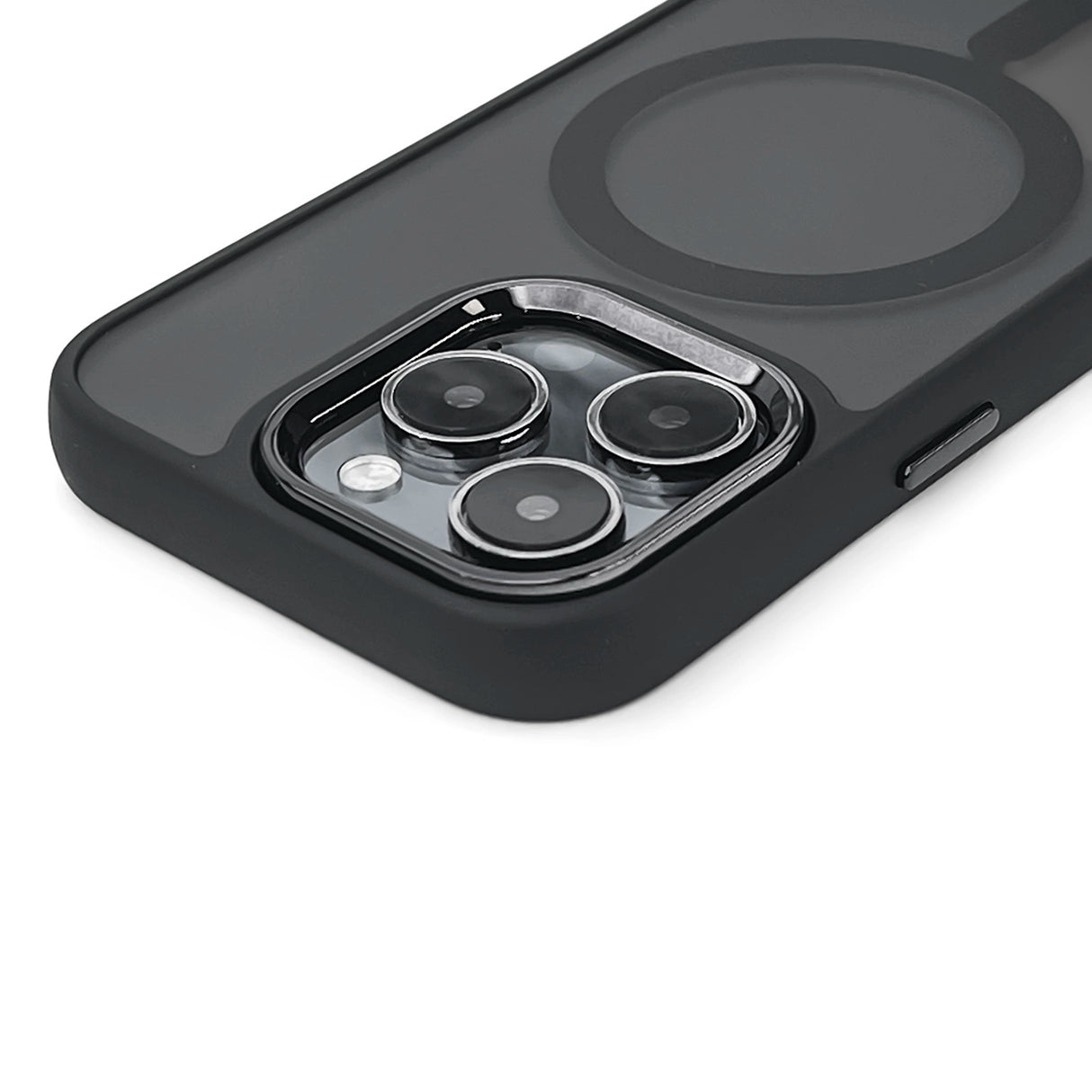 Wozinsky Fashion Case MagSafe til Samsung Galaxy S25 - sort