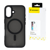 Wozinsky Fashion Case MagSafe til Samsung Galaxy S25 - sort