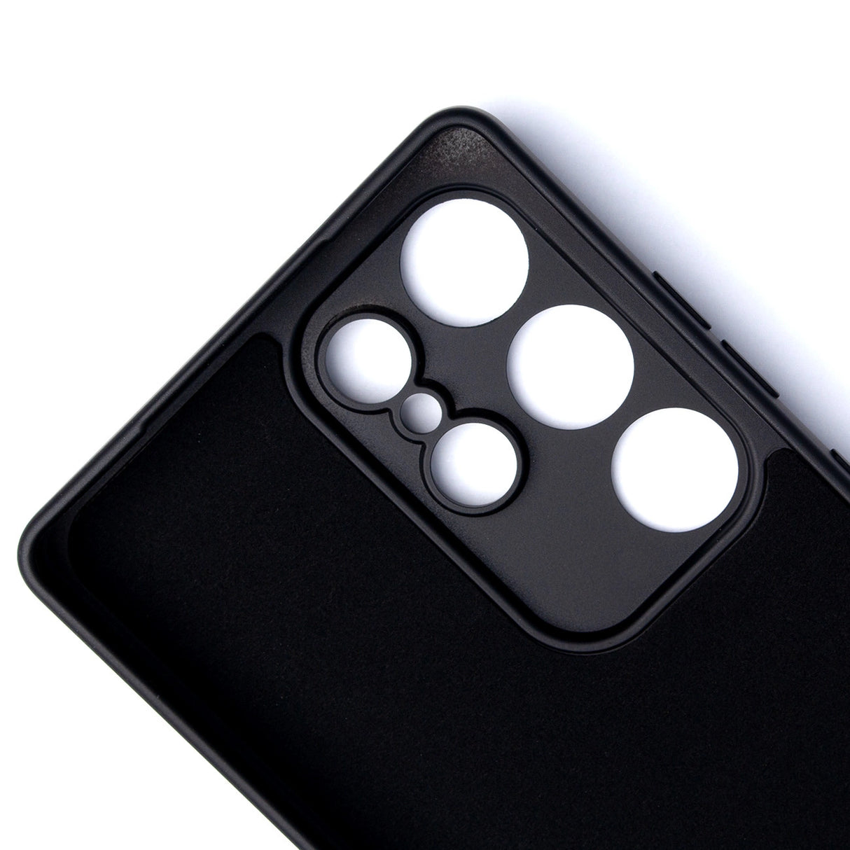 Wozinsky Soft Case til Samsung Galaxy S25 - sort