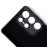 Wozinsky Soft Case til Samsung Galaxy S25 - sort