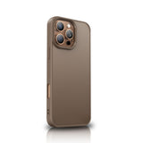 Wozinsky Carbon Fiber Case med MagSafe til Samsung Galaxy S25 - Brown