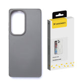 Wozinsky Carbon Fiber Case med MagSafe til Samsung Galaxy S25 - Grå