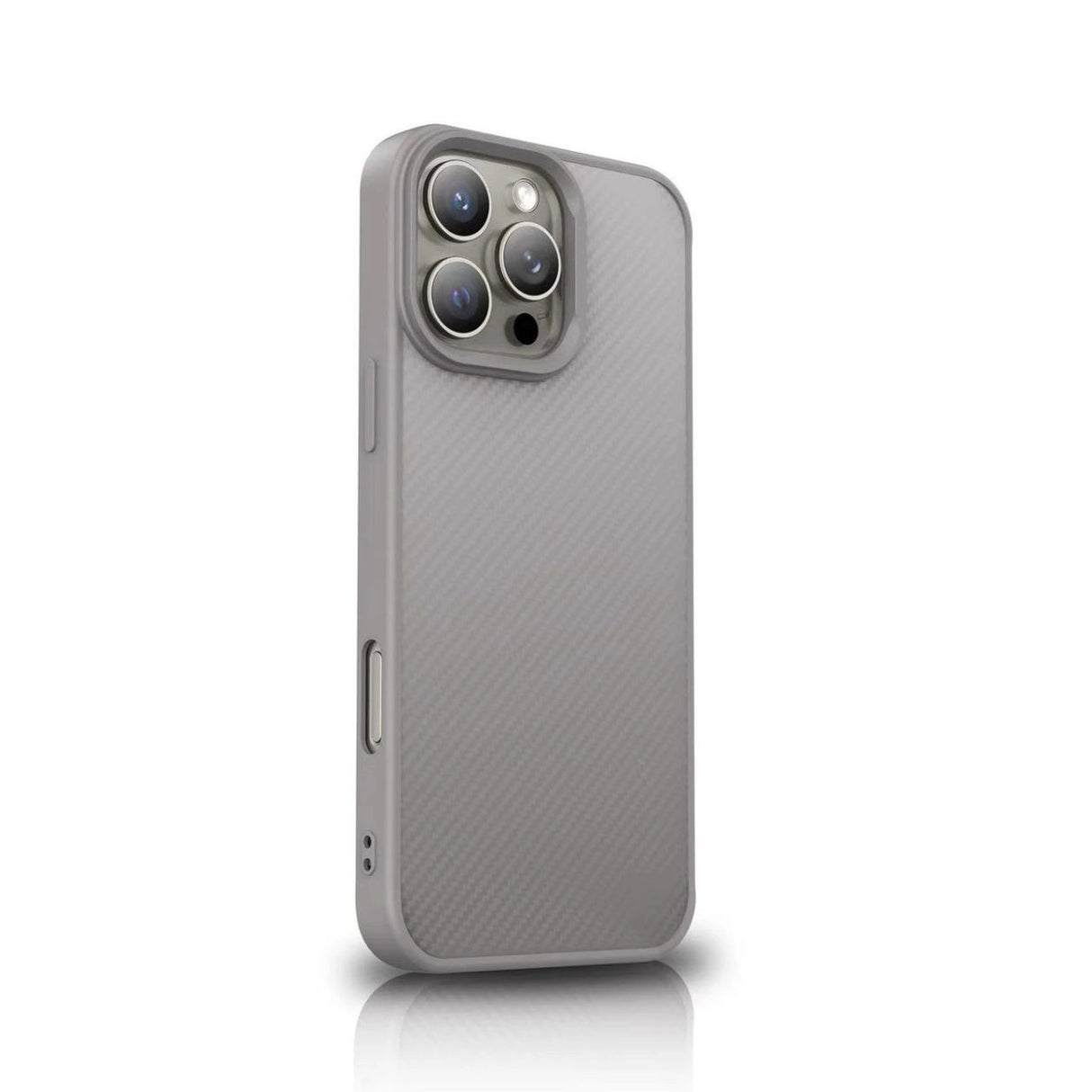 Wozinsky Carbon Fiber Case med MagSafe til Samsung Galaxy S25 - Grå