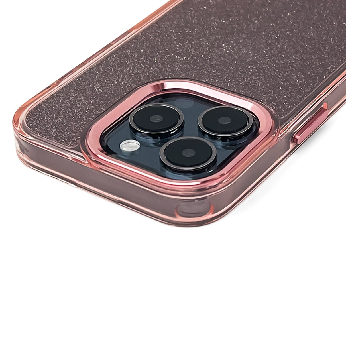 Wozinsky Glitter Case til Samsung Galaxy S24 FE - Pink med Glitter