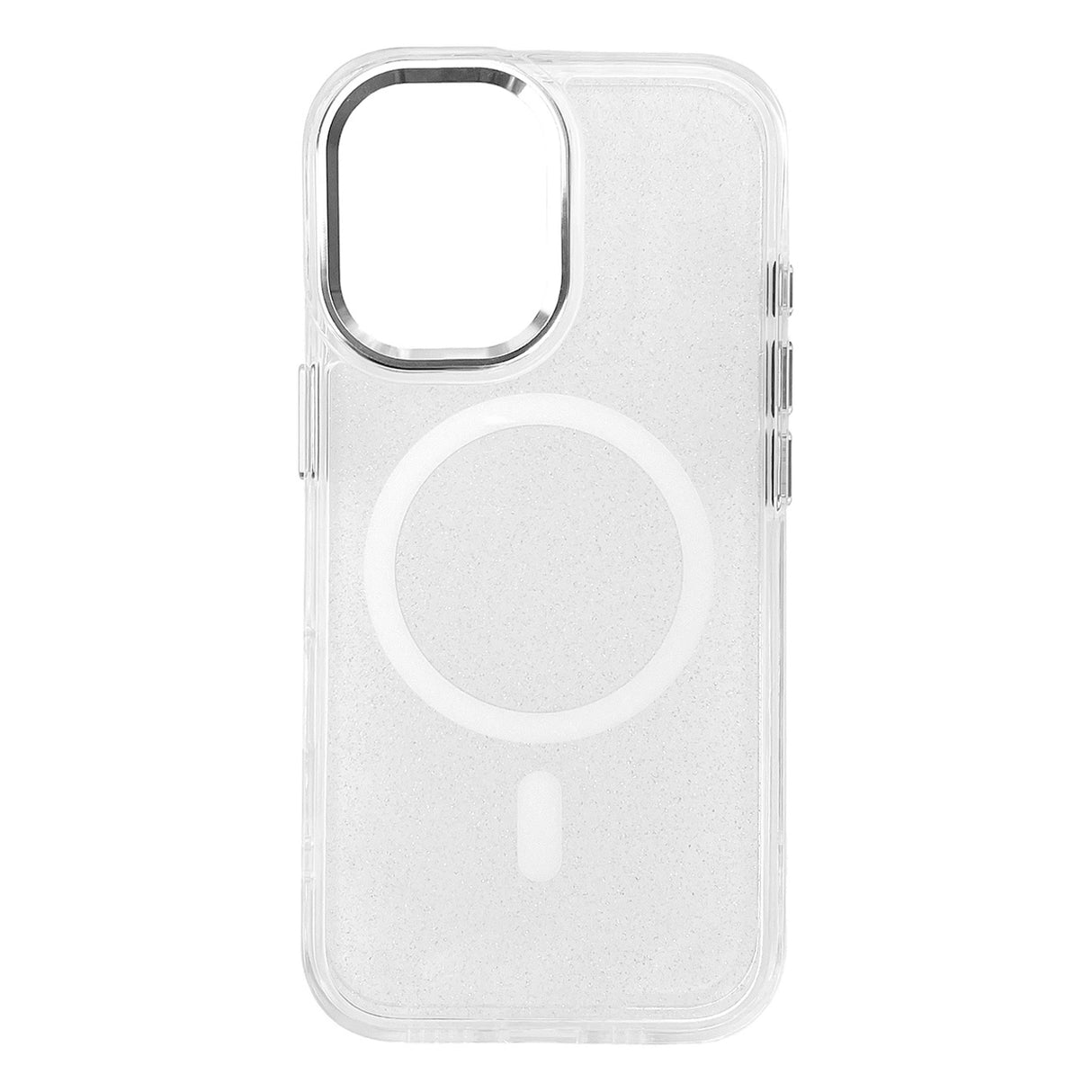 Wozinsky Glitter Case med Mag Safe til Samsung Galaxy S24 FE - Clear med Glitter