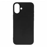Wozinsky Liquid Silicone Case MagSafe til Samsung Galaxy S24 FE - sort