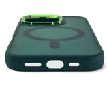 Wozinsky Fashion Case med MagSafe til Samsung Galaxy S24 FE - Grøn