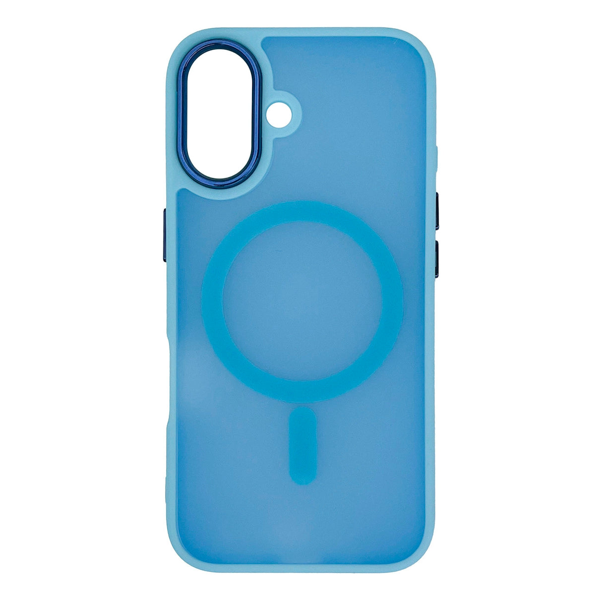 Wozinsky Fashion Case med MagSafe til Samsung Galaxy S24 FE - Blå