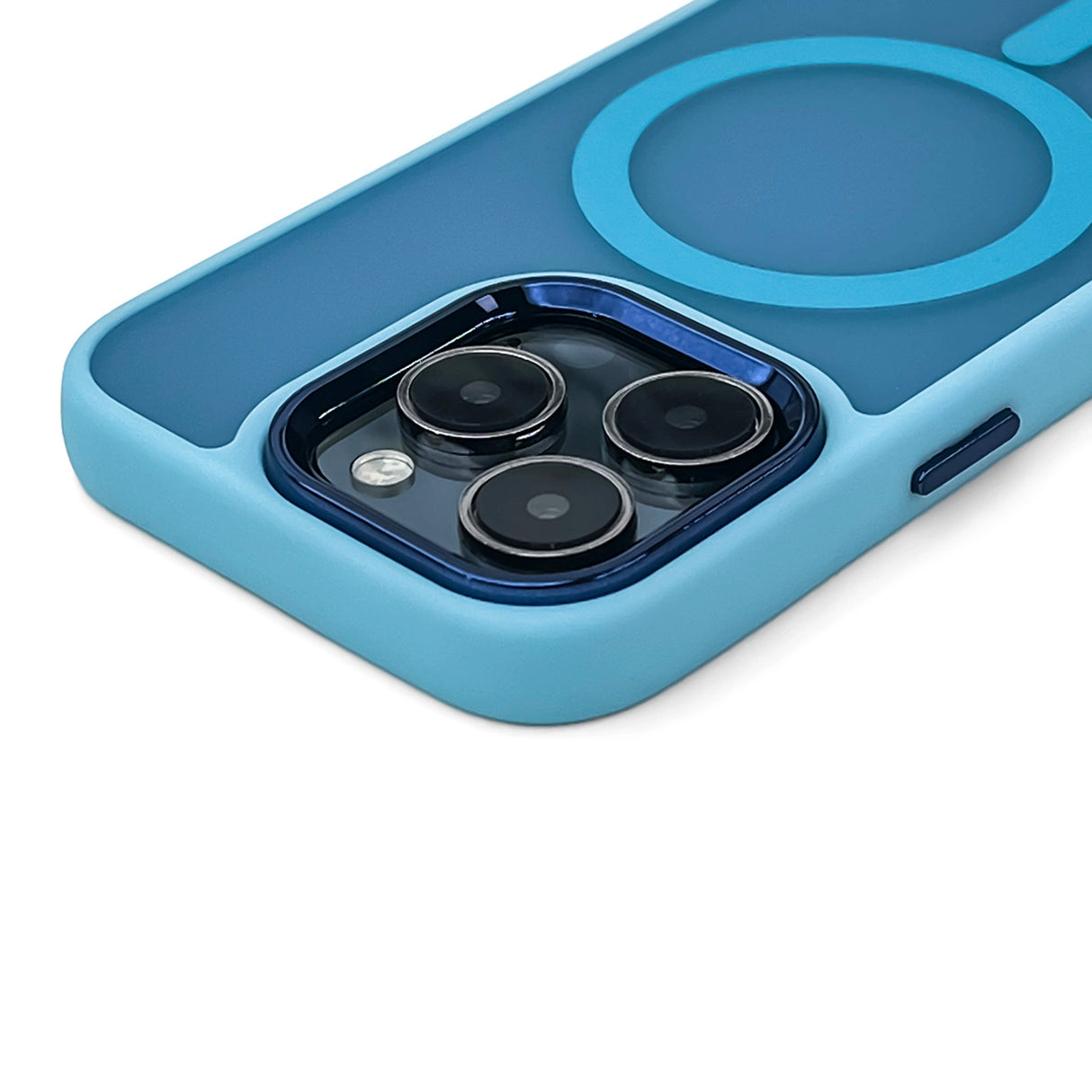 Wozinsky Fashion Case med MagSafe til Samsung Galaxy S24 FE - Blå