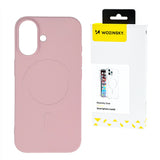 Wozinsky Silicone Case MagSafe Kompatibel til Samsung Galaxy S24 FE - Pink