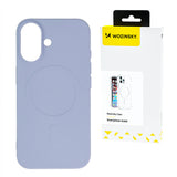 Wozinsky Silicone Case MagSafe Kompatibel til Samsung Galaxy S24 FE - lilla