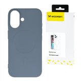 Wozinsky Silicone Case MagSafe Kompatibel til Samsung Galaxy S24 FE - Grå